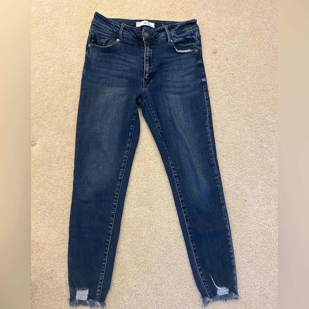 KanCan Deep Blue Women's Skinny Jeans